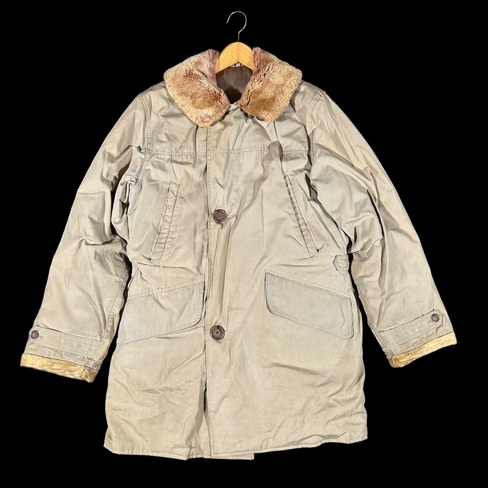 Vintage Arctic Feather and Down Co. Trench Coat
